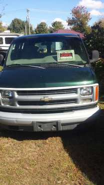 2001 Chevy Express Van for sale in Milton, NY