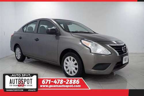 2015 Nissan Versa - Call for sale in U.S.