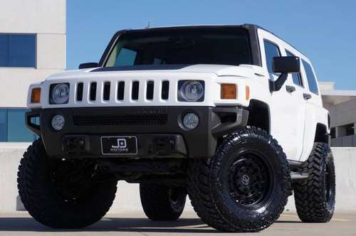 2006 HUMMER H3 Lifted Mods Custom Interior STUNNING - cars & for sale in Austin, TX