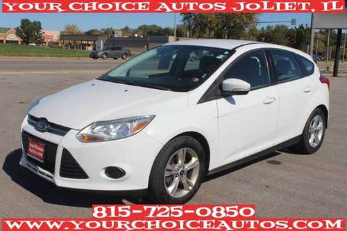 2013 *FORD *FOCUS *SE GAS SAVER CD KEYLES ALLOY GOOD TIRES 247607 for sale in Joliet, IL