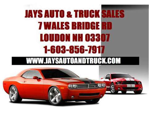 NEW INVENTORY COMING IN DAILY - cars & trucks - by dealer - vehicle... for sale in LOUDON, ME