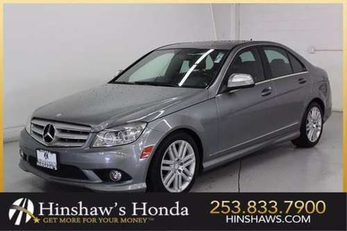 2009 Mercedes-Benz C-Class 4DR SDN RWD 3 0L - - by for sale in Auburn, WA