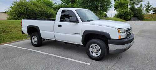 2005 Chevy Silverado 2500HD Regular Cab - - by dealer for sale in Knoxville, TN