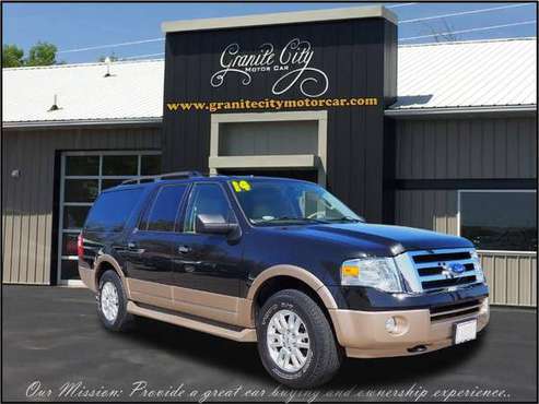 2014 Ford Expedition EL XLT - - by dealer - vehicle for sale in ST.Cloud, MN