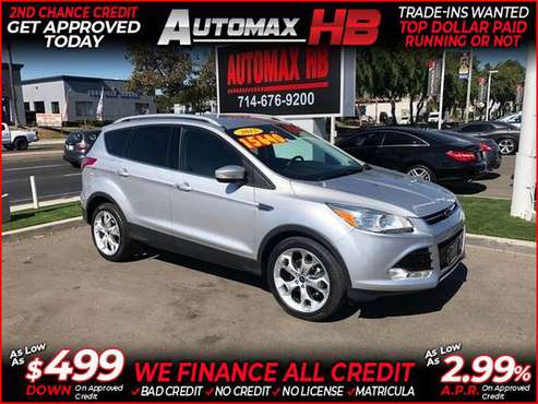 2015 Ford Escape Titanium - cars & trucks - by dealer - vehicle... for sale in Santa Ana, CA