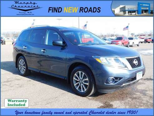 2016 Nissan Pathfinder S - cars & trucks - by dealer - vehicle... for sale in Foley, MN