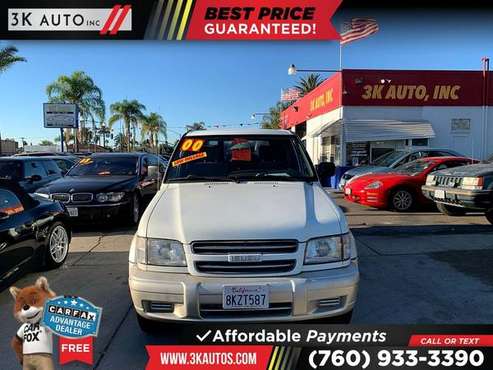 2000 Isuzu Trooper SSUV PRICED TO SELL! - - by dealer for sale in Escondido, CA
