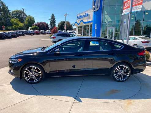 2019 FORD FUSION TITANIUM AWD (SK#: U106711) - cars & trucks - by... for sale in McMinnville, OR