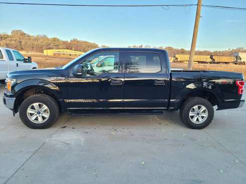 2018 Ford F150 Crew Cab 4x4 - cars & trucks - by dealer - vehicle... for sale in Sioux City, IA