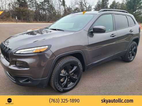 2018 Jeep Cherokee Limited 4x4 - cars & trucks - by dealer - vehicle... for sale in Ramsey , MN