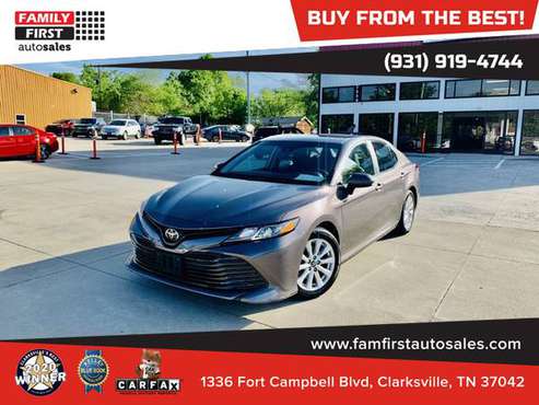 2019 Toyota Camry - - by dealer - vehicle automotive for sale in Clarksville, TN