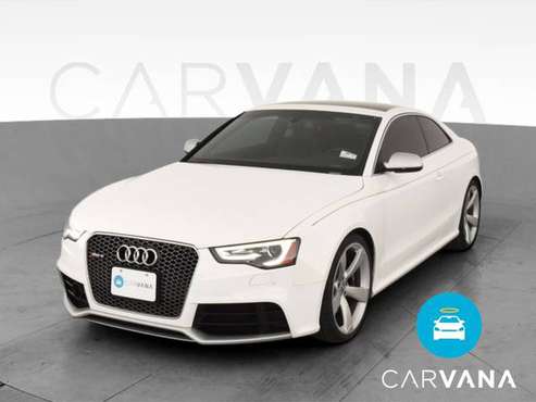 2014 Audi RS 5 Coupe 2D coupe White - FINANCE ONLINE - cars & trucks... for sale in NEWARK, NY