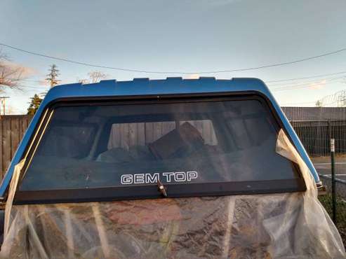 Poly top camper shell all short wide ford trucks full size - cars &... for sale in Winston, OR
