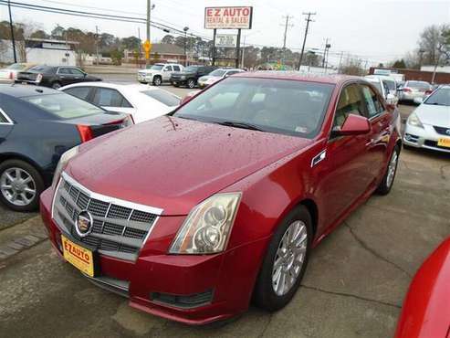 2011 Cadillac CTS 3 0L Luxury - - by dealer - vehicle for sale in Newport News, VA