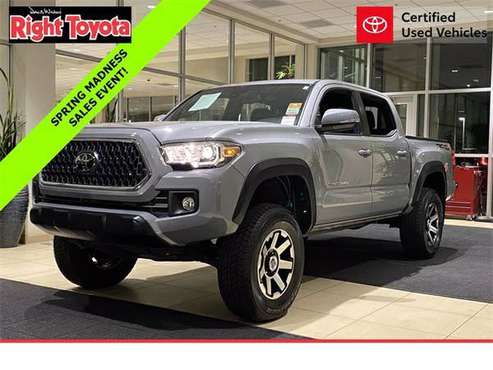 Used 2019 Toyota Tacoma TRD Offroad/8, 783 below Retail! - cars & for sale in Scottsdale, AZ