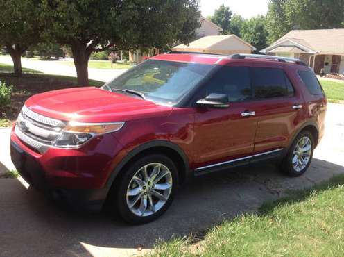 2012 Ford Explorer XLT - cars & trucks - by owner - vehicle... for sale in Oklahoma City, OK