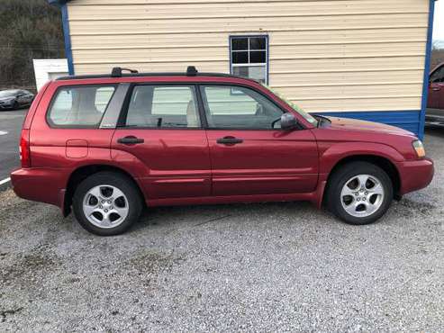 2003 SUBARU FORESTER AWD:2.5L-5speed:RUNS GOOD:PRICED TO SALE - cars... for sale in Woodbury, TN