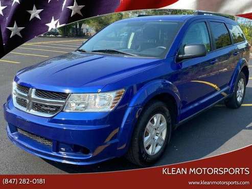 2012 DODGE JOURNEY SE 1OWNER 3ROW KEYLESS GAS SAVER GOOD TIRES... for sale in Skokie, IL