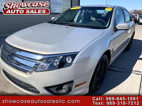 952010 Ford Fusion 4dr Sdn SE FWD - - by dealer for sale in Chesaning, MI