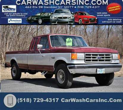 1988 FORD F-250 XLT LARIAT EXTENDED CAB 2WD LONG BED! LOW MILES! #279 for sale in Glenmont, NY