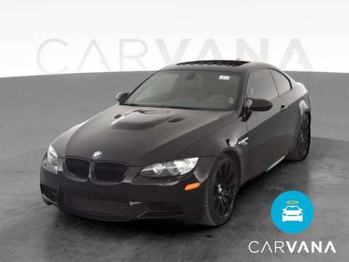 2013 BMW M3 Coupe 2D coupe Black - FINANCE ONLINE - cars & trucks -... for sale in La Crosse, WI