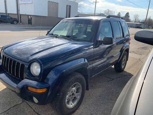 2003 JEEP LIBERTY - cars & trucks - by owner - vehicle automotive sale for sale in saginaw, MI