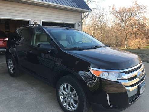 2013 Ford Edge SEL AWD - cars & trucks - by owner - vehicle... for sale in La Porte City, IA