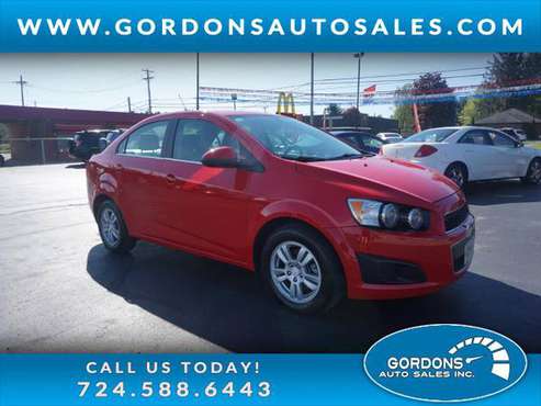 2016 Chevrolet Sonic 4dr Sdn Auto LT - - by dealer for sale in Greenville, OH