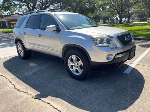 2007 GMC ACADIA - - by dealer - vehicle automotive sale for sale in Stafford, TX