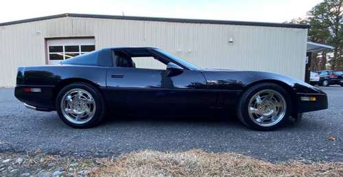 1990 Corvette Black - cars & trucks - by dealer - vehicle automotive... for sale in Jackson, NJ