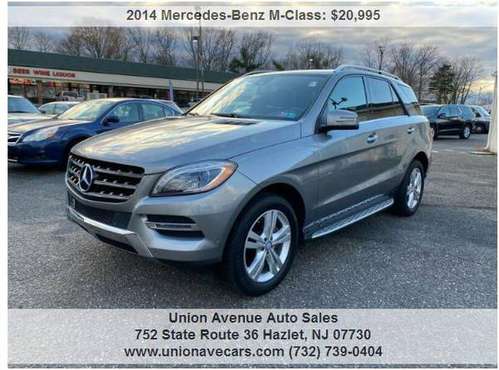 2014 Mercedes-Benz M-Class ML 350 4MATIC AWD 4dr SUV 68754 Miles -... for sale in Hazlet, DE