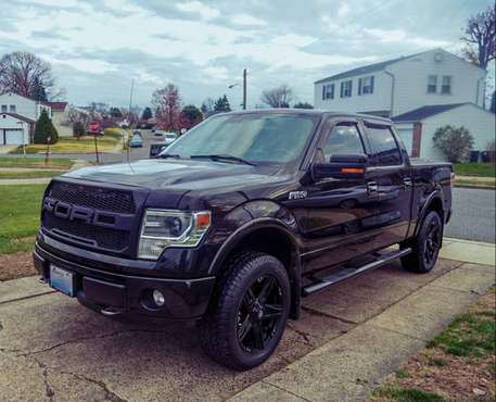 2014 Ford F-150 Limited - cars & trucks - by owner - vehicle... for sale in Philadelphia, PA