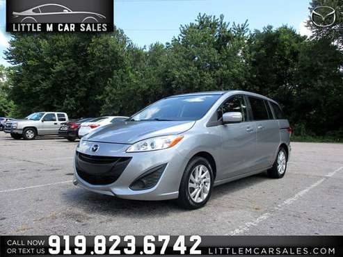 2014 Mazda Mazda5 Sport for only $7,499 - cars & trucks - by dealer... for sale in Raleigh, NC