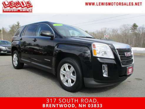 2015 GMC Terrain AWD All Wheel Drive SLE Backup Cam SUV - cars & for sale in Brentwood, VT