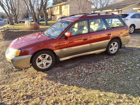 2004 Subaru Outback LL Bean - cars & trucks - by owner - vehicle... for sale in Minneapolis, MN
