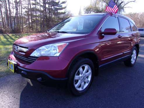 2008 HONDA CR-V EX-L 4X4 SUPER NICE WELL MAINTAINED!!! - cars &... for sale in COLUMBUS, MN