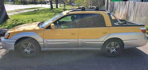 2003 Subaru Baja AWD - cars & trucks - by owner - vehicle automotive... for sale in Minneapolis, MN