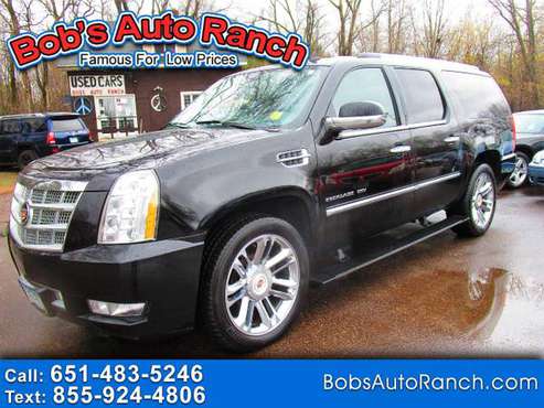 2012 Cadillac Escalade ESV AWD 4dr Platinum Edition for sale in Lino Lakes, MN