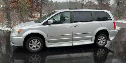 2012 Chrysler Town and Country Wheelchair Van - cars & trucks - by... for sale in Eau Claire, WI
