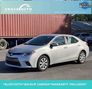 2016 Toyota Corolla LE - - by dealer - vehicle for sale in Richmond , VA
