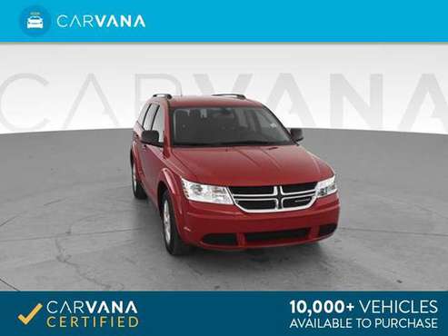 2018 Dodge Journey SE Sport Utility 4D suv Red - FINANCE ONLINE for sale in Greensboro, NC