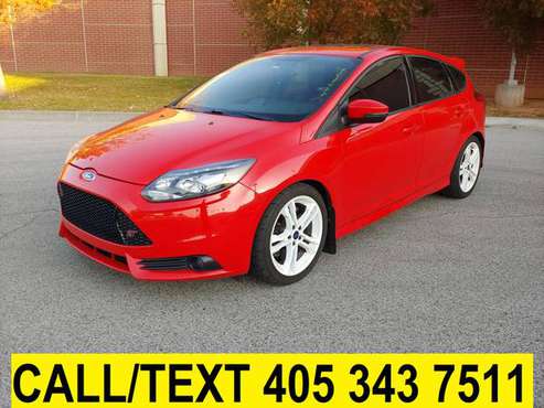 2014 FORD FOCUS ST ONLY 78K MILES! RECARO! SUNROOF! CLEAN CARFAX! -... for sale in Norman, OK