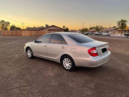 2002 Toyota Camry - cars & trucks - by owner - vehicle automotive sale for sale in Phoenix, AZ