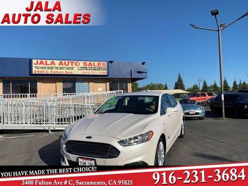 2016 Ford Fusion Energi SE Luxury for sale in Sacramento , CA