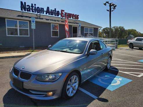 2011 BMW 3-Series 328i Convertible - SULEV $500 down!tax ID ok for sale in White Plains , MD