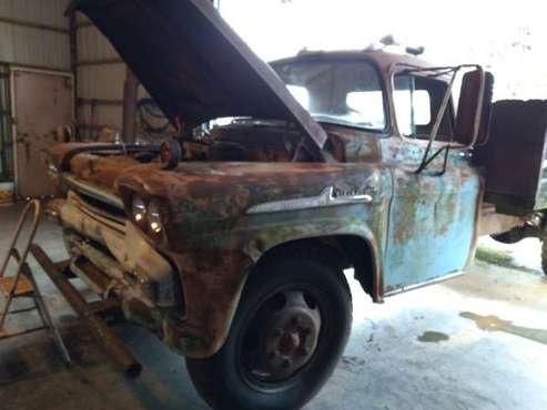 1958 chevy viking 60 - cars & trucks - by owner - vehicle automotive... for sale in Welch, MO