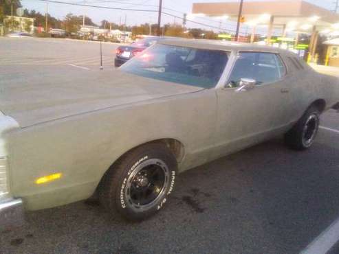 1976 ford elite- 351 windsor for sale in New Bern, NC