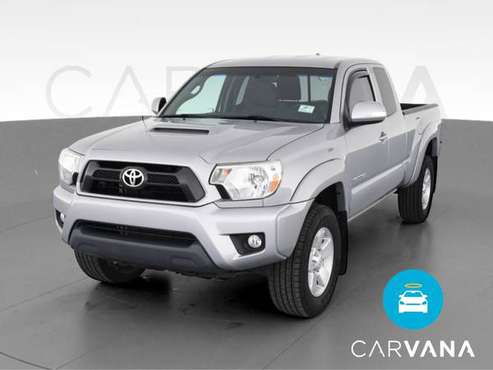 2015 Toyota Tacoma Access Cab Pickup 4D 6 ft pickup SILVER - FINANCE... for sale in Greenville, SC