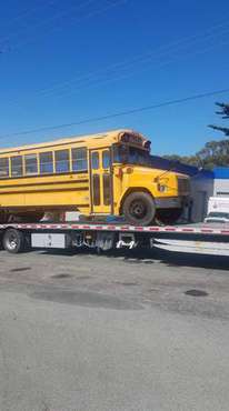 bluebird school bus - cars & trucks - by owner - vehicle automotive... for sale in Monterey, CA