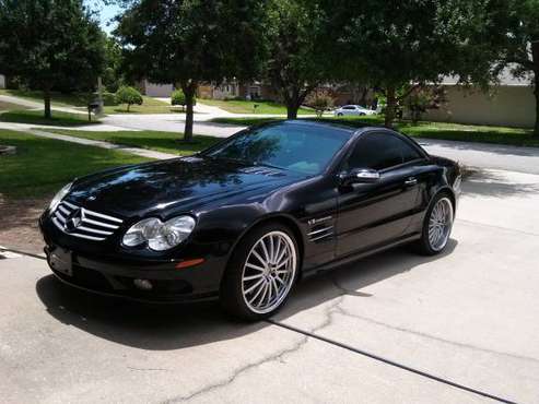 2004 MERCEDES-BENZ SL55 AMG Roadster Convertible - cars & trucks -... for sale in Titusville, FL